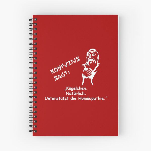 Item preview, Confucius says: Support homeopathy... designed and sold by ARTmanhART.