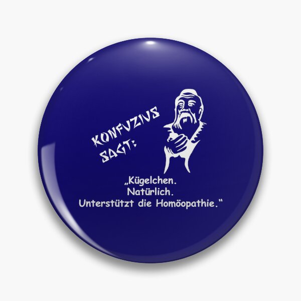 Item preview, Confucius says: Support homeopathy... designed and sold by ARTmanhART.