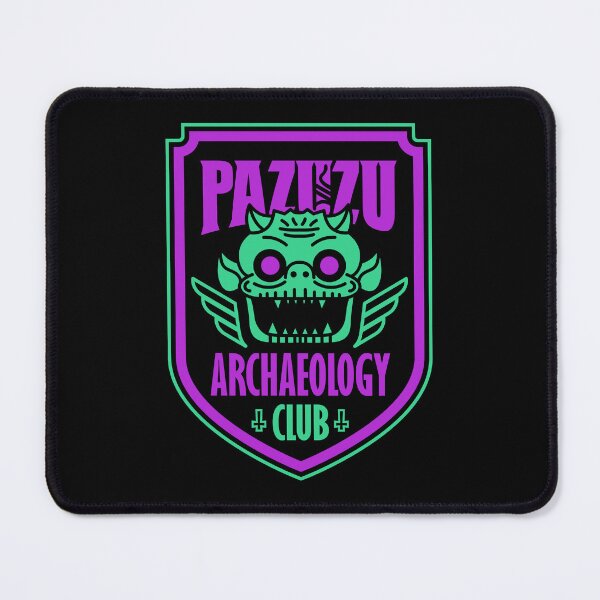 Item preview, Pazuzu Archaeology Club designed and sold by sachpica.