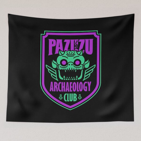 Item preview, Pazuzu Archaeology Club designed and sold by sachpica.