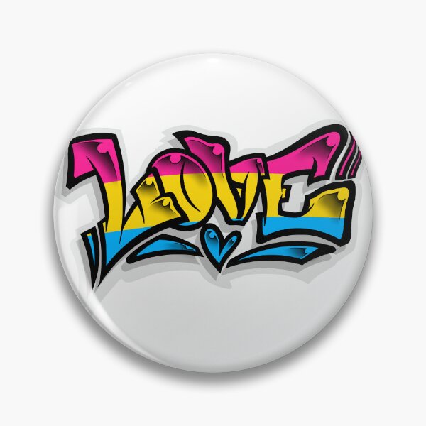 Item preview, love - pansexual designed and sold by nathalialanne.