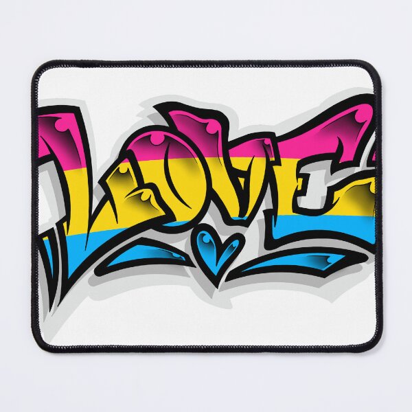 Item preview, love - pansexual designed and sold by nathalialanne.