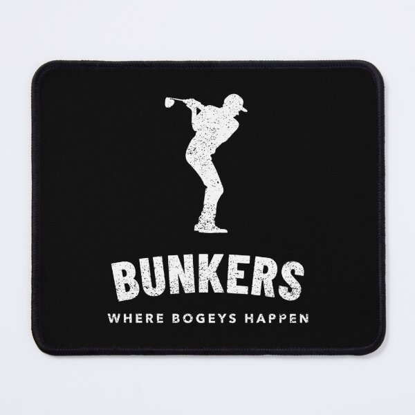 Item preview, Bunkers, where bogeys happen designed and sold by VibeVault2024.