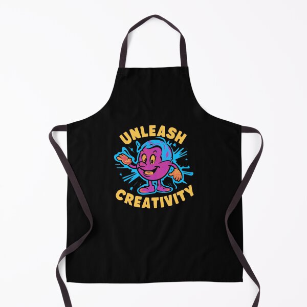 Item preview, Unleash Creativity Retro Cartoon T-Shirt designed and sold by Netroder.