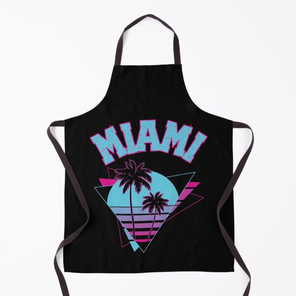 Item preview, Miami Retro 80's Geometric Shapes and Palm Trees Graphic designed and sold by elvisg03.