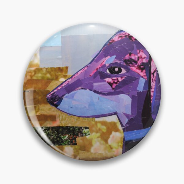 Item preview, Contemplative Purple Dachshund designed and sold by megancoyle.
