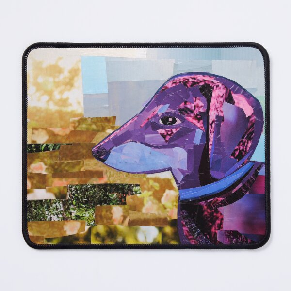 Item preview, Contemplative Purple Dachshund designed and sold by megancoyle.