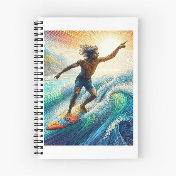 Item preview, Surfer Sunset designed and sold by MuscleCarTs.