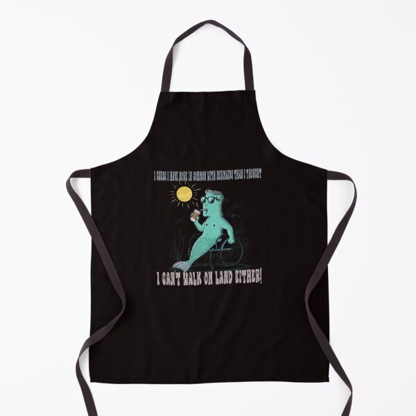 Item preview, I guess I have more in common with mermaids than I thought - I can't walk on land either! designed and sold by goingoncetwice.