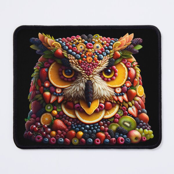 Item preview, Owl... Fruits... 002... (A.I.) designed and sold by AtelierFafard.