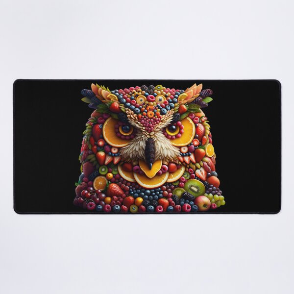 Item preview, Owl... Fruits... 002... (A.I.) designed and sold by AtelierFafard.