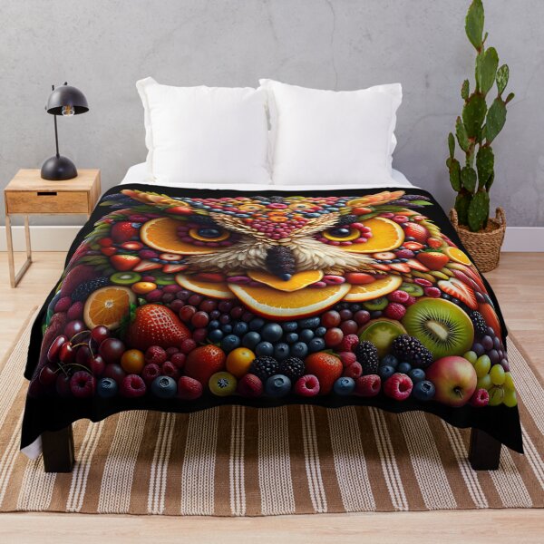Item preview, Owl... Fruits... 002... (A.I.) designed and sold by AtelierFafard.