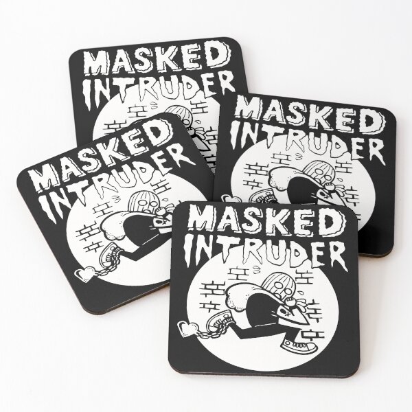 Item preview, Masked Intruder designed and sold by janeshep.