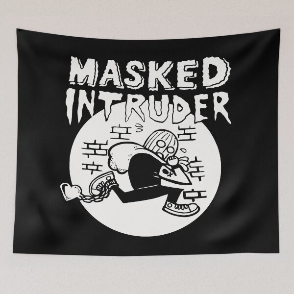 Item preview, Masked Intruder designed and sold by janeshep.