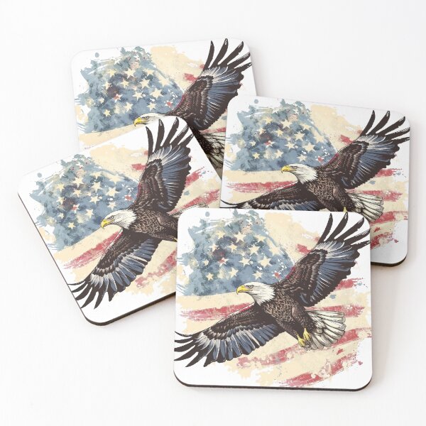 Item preview, Espíritu de Libertad: Águila Americana designed and sold by Marlene  & Juan Pablo.