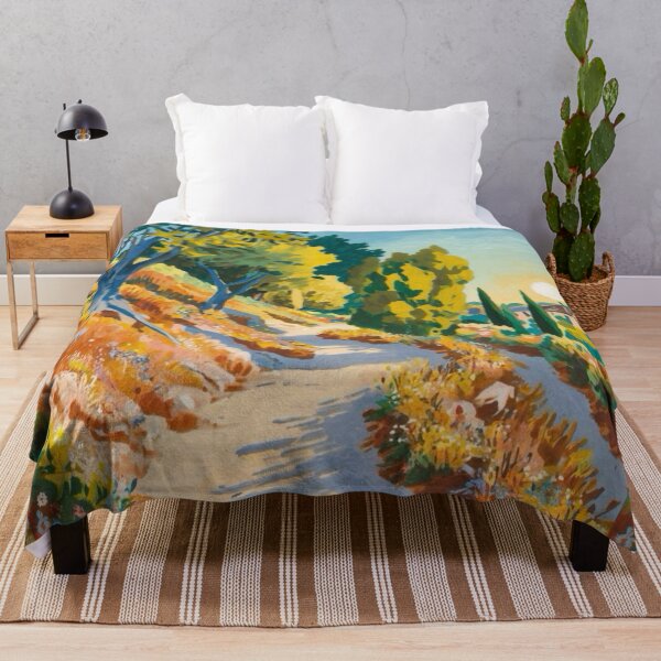 Item preview, Sunlit Pathway through Provence: A French Countryside Walk designed and sold by CARRAANN.