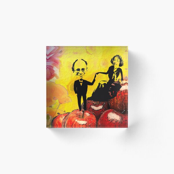 Deb and Bill Acrylic Block