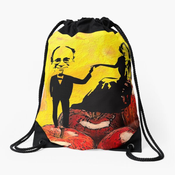 Deb and Bill Drawstring Bag