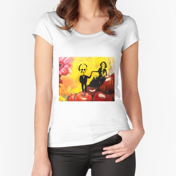 Deb and Bill Fitted Scoop T-Shirt