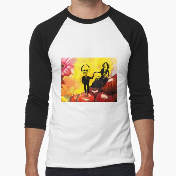 Deb and Bill Baseball ¾ Sleeve T-Shirt