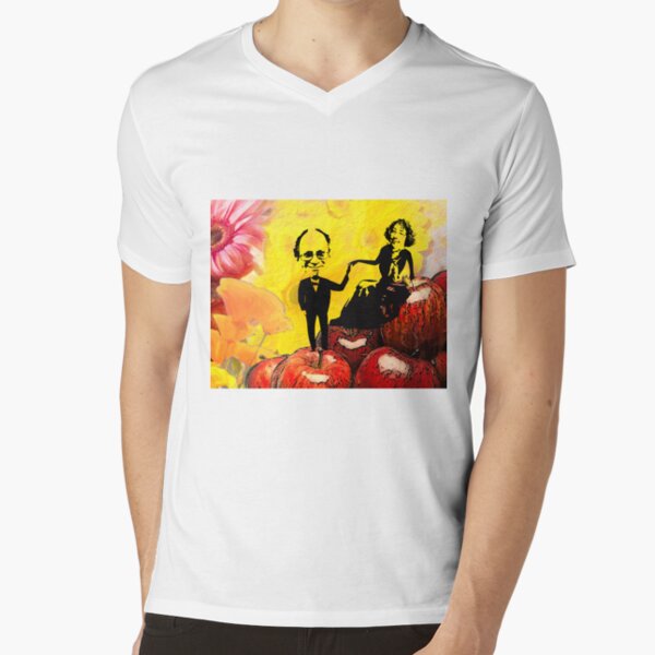 Deb and Bill V-Neck T-Shirt