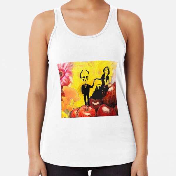 Deb and Bill Racerback Tank Top