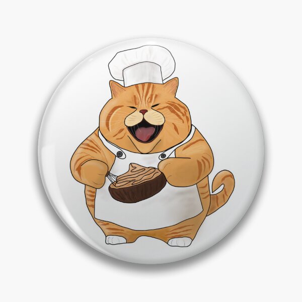 Item preview,  Overweight kitty designed and sold by Garna-kvitka.
