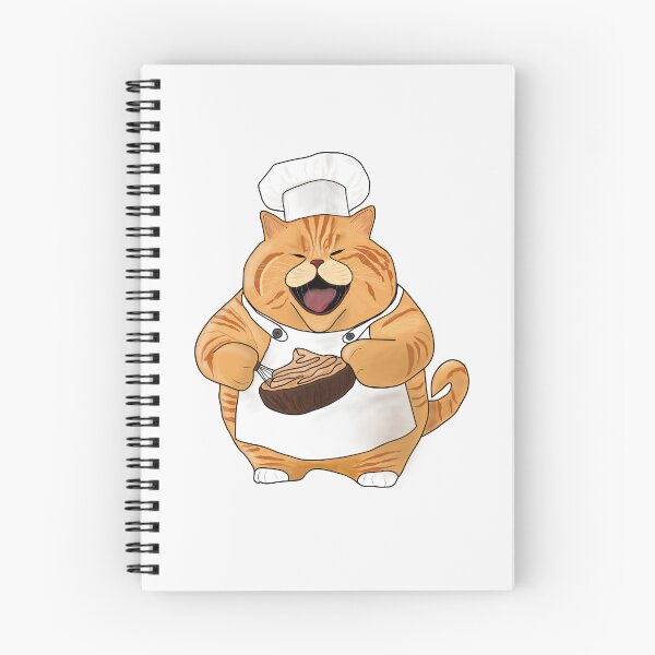 Item preview,  Overweight kitty designed and sold by Garna-kvitka.