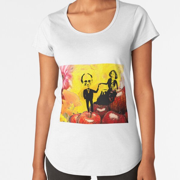 Deb and Bill Premium Scoop T-Shirt