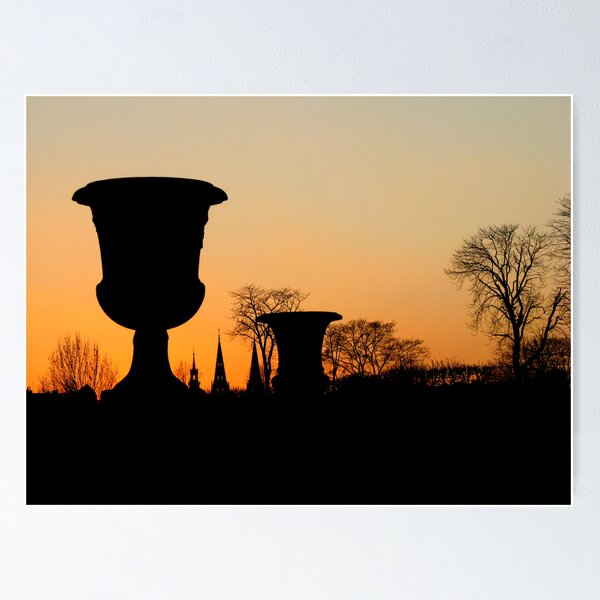 Item preview, Winter sunset designed and sold by Hélène David-Cuny.