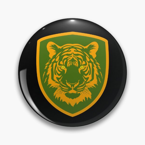 Item preview, Tiger Shield designed and sold by AMERICANCHEEZ.