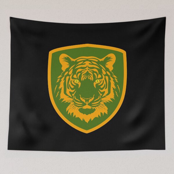 Item preview, Tiger Shield designed and sold by AMERICANCHEEZ.