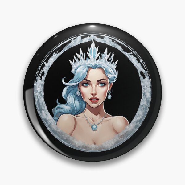 Item preview, Lovely Snow Queen In Winter Setting designed and sold by Aquillashop.