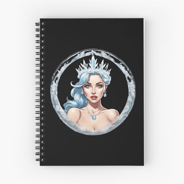 Item preview, Lovely Snow Queen In Winter Setting designed and sold by Aquillashop.