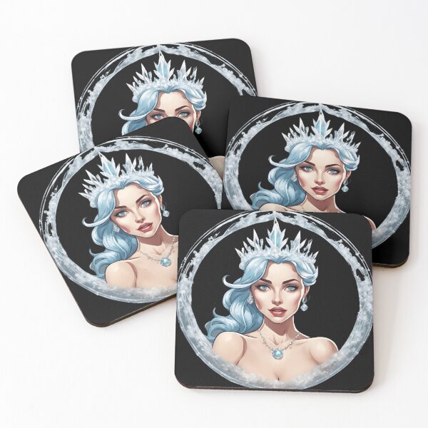Item preview, Lovely Snow Queen In Winter Setting designed and sold by Aquillashop.