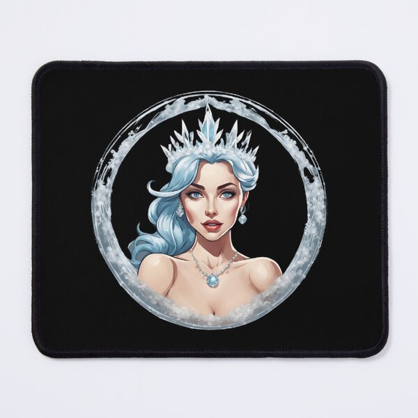 Item preview, Lovely Snow Queen In Winter Setting designed and sold by Aquillashop.
