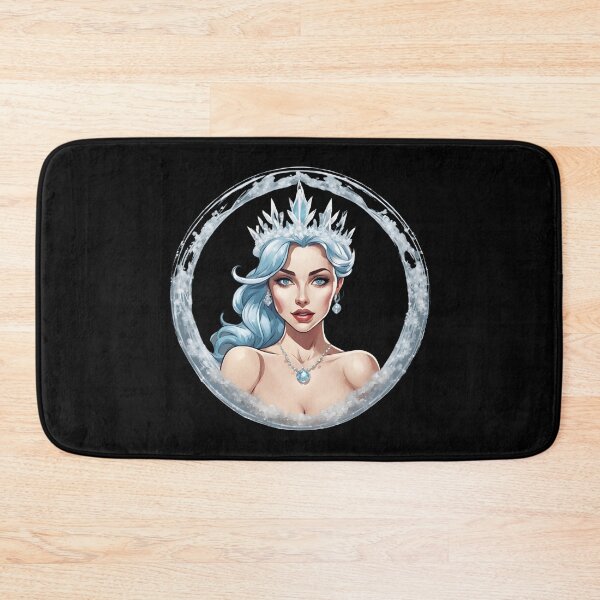 Item preview, Lovely Snow Queen In Winter Setting designed and sold by Aquillashop.