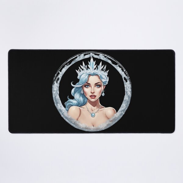 Item preview, Lovely Snow Queen In Winter Setting designed and sold by Aquillashop.