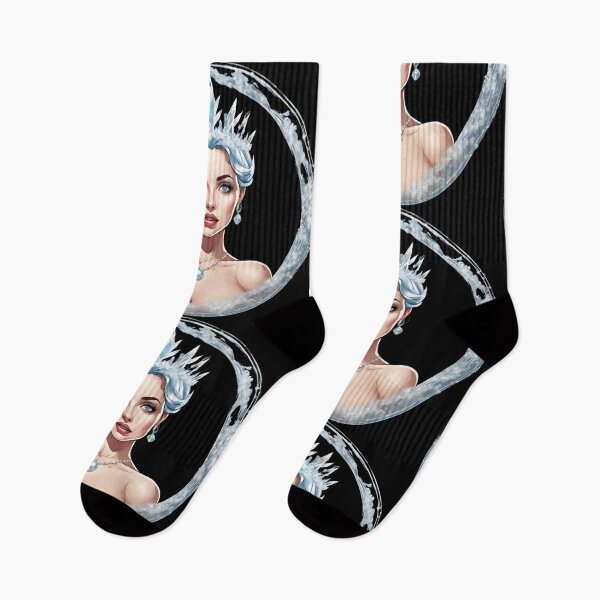 Item preview, Lovely Snow Queen In Winter Setting designed and sold by Aquillashop.