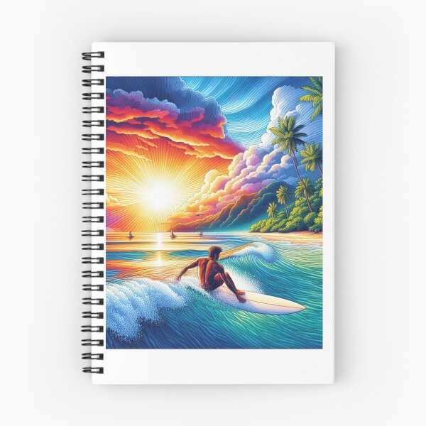 Item preview, Surfer Sunset designed and sold by MuscleCarTs.