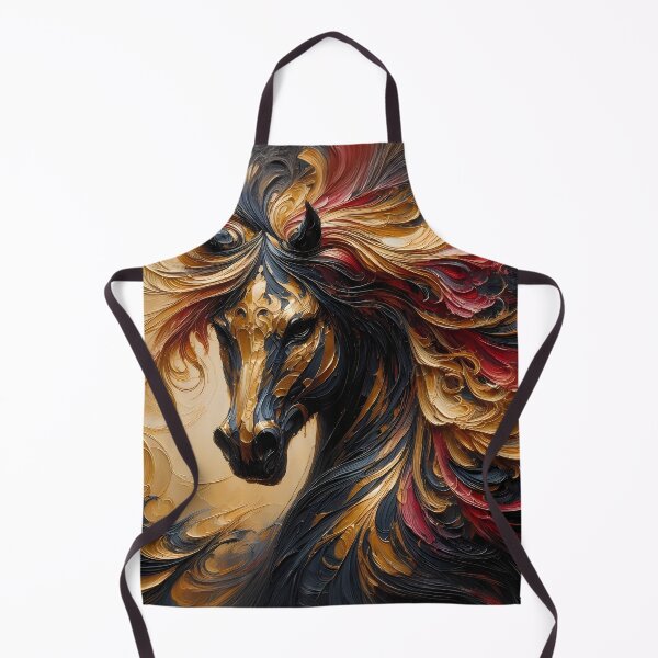 Artikelvorschau, Impasto-Hengst entworfen und verkauft von Vibranta Studio.