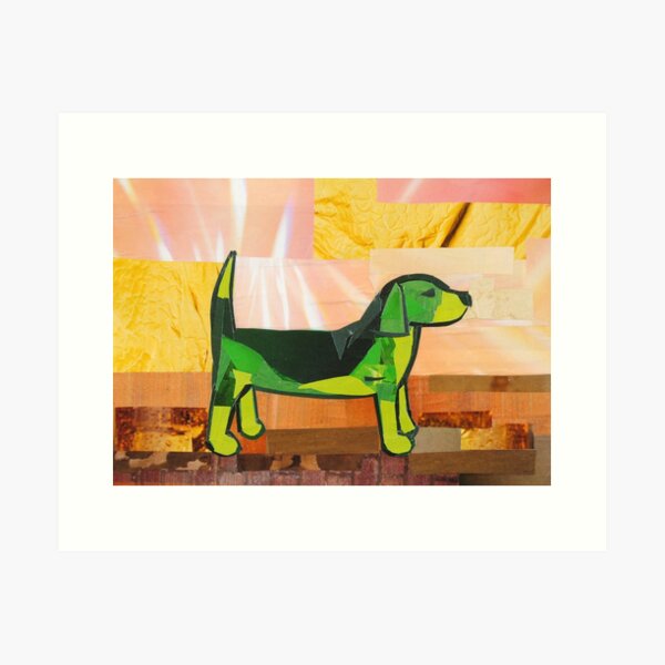 Item preview, Green Beagle designed and sold by megancoyle.