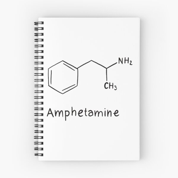 Item preview, Amphetamine molecule formula designed and sold by Depression-Art.