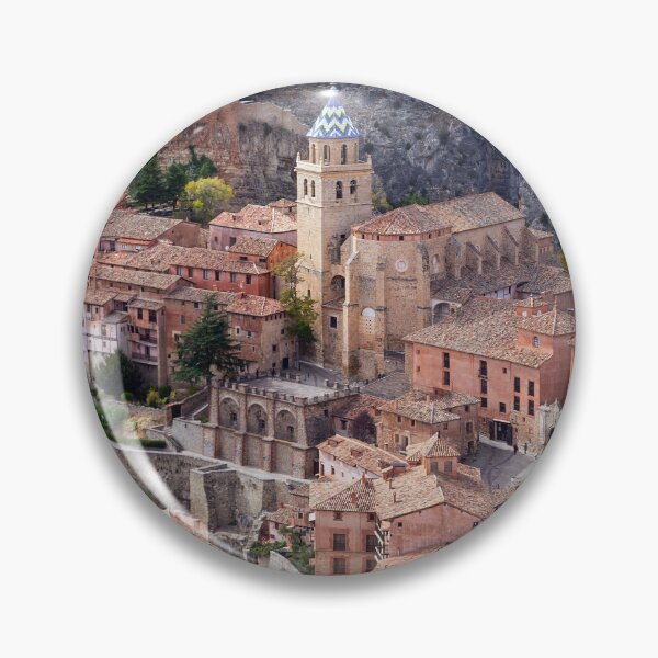 Item preview, Albarracin Souvenirs: Town & Castle designed and sold by For91days-Blog.