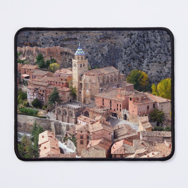 Item preview, Albarracin Souvenirs: Town & Castle designed and sold by For91days-Blog.