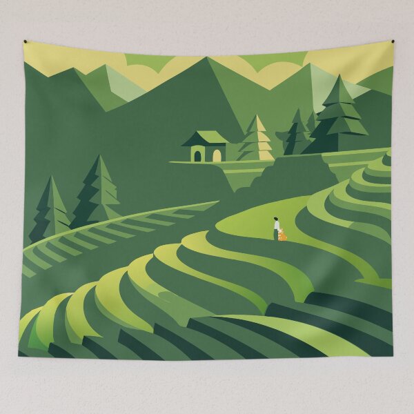 Item preview, Dreaming of Tea designed and sold by Besoul Design.