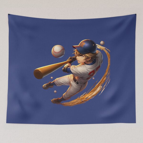 Item preview, Anime Baseball Dynamic Swing designed and sold by Indoni.