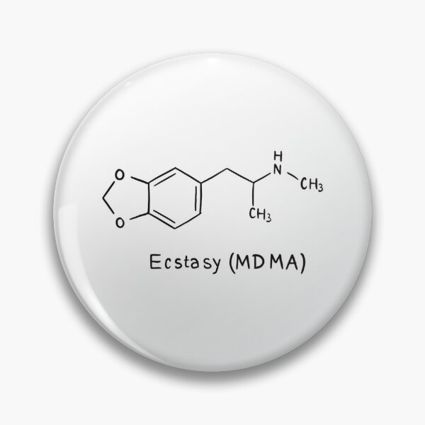 Artikelvorschau, Ecstasy-Molekülformel entworfen und verkauft von Depression-Art.