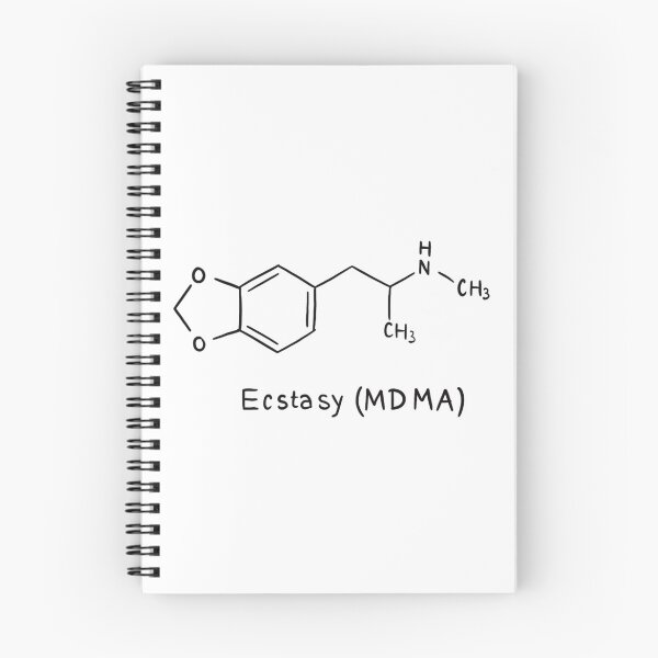 Item preview, Ecstasy molecule formula designed and sold by Depression-Art.