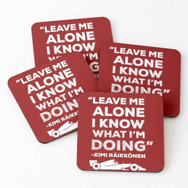 Item preview, Kimi Raikkonen Quote. designed and sold by MotoMavericks.